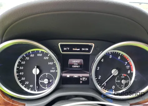 2013 Mercedes-Benz Gl 450 4Matic z USA, uszkodzony, nr VIN 4JGDF7CE3DA223645